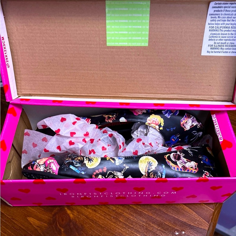 Iron Fist RARE GPK Garbage Pail Kids flats